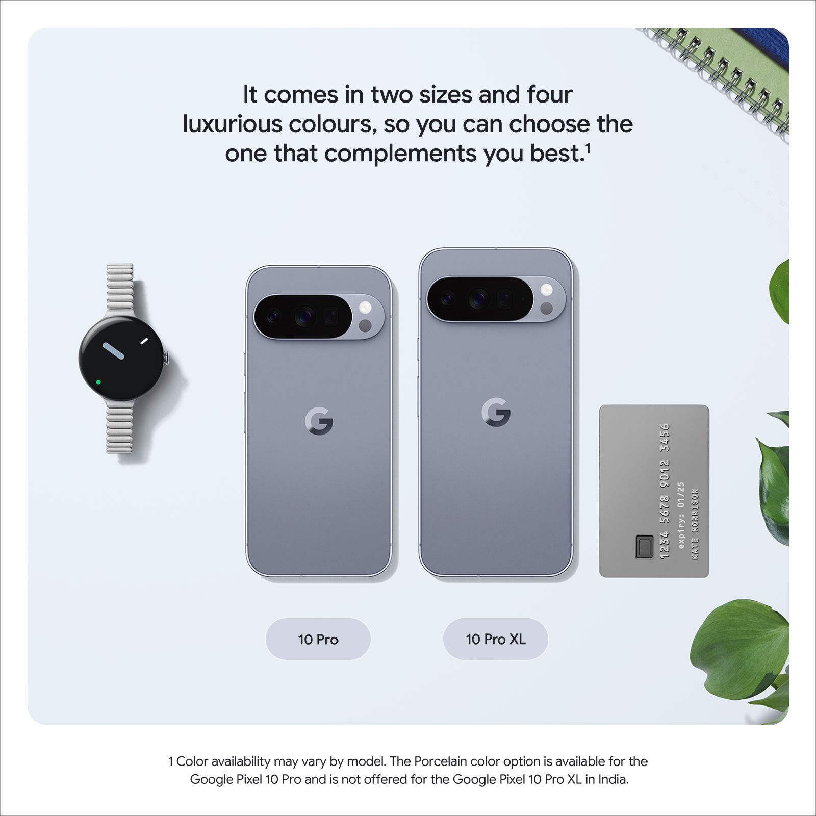 【Jiucy】Google Pixel10Pro XL Buy Google Pixel 10 Pro XL 5G (16GB RAM, 256GB, Jade) Online - Croma